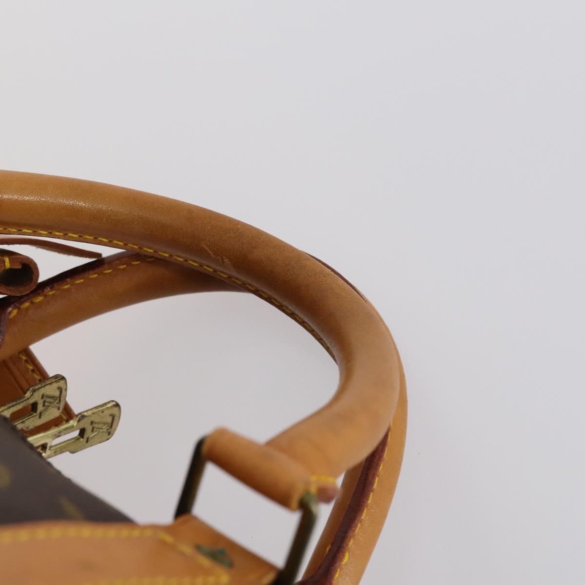 LOUIS VUITTON Monogram Keepall 60 Boston Bag M41422 LV Auth 144039