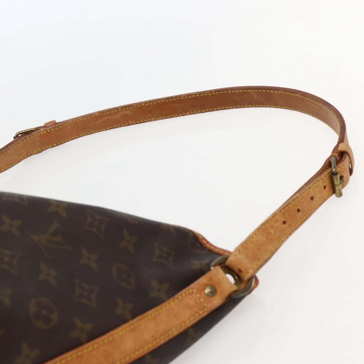 LOUIS VUITTON Monogram Noe Shoulder Bag M42224 LV Auth 144044