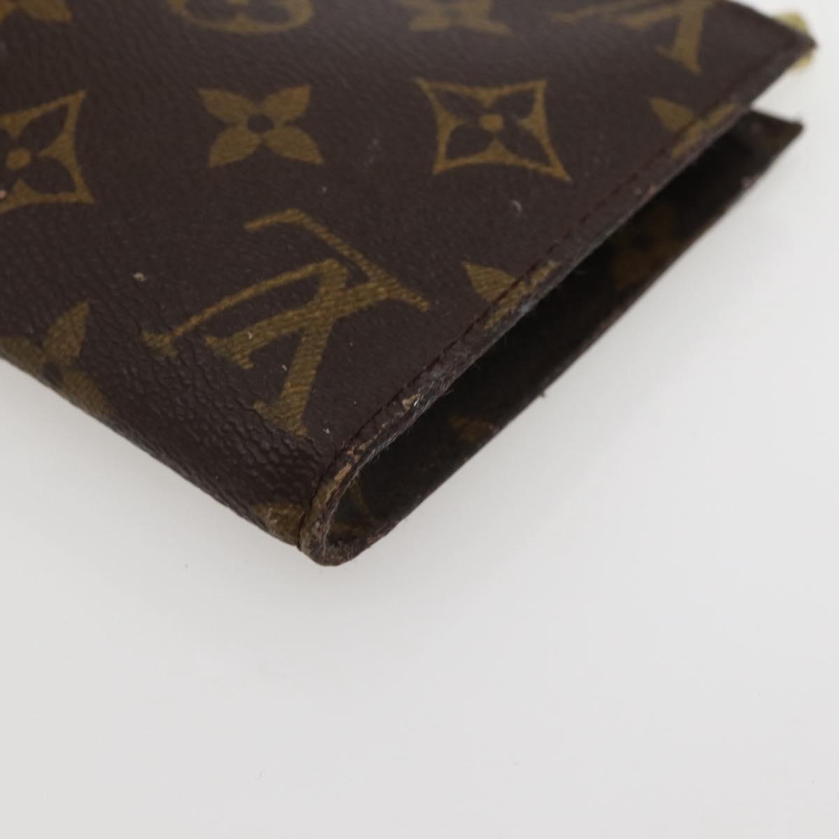 LOUIS VUITTON Monogram Bucket GM Accessory Pouch LV Auth 144051