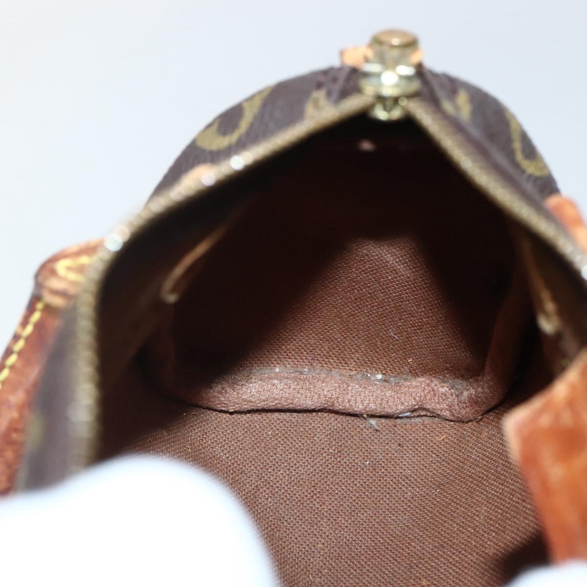 LOUIS VUITTON Monogram Mini Speedy Hand Bag M41534 LV Auth 144052