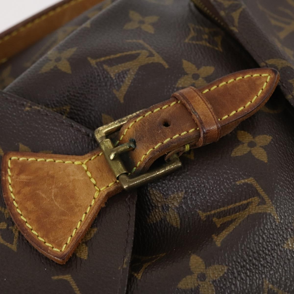 LOUIS VUITTON Monogram Montsouris MM Backpack M51136 LV Auth 144055