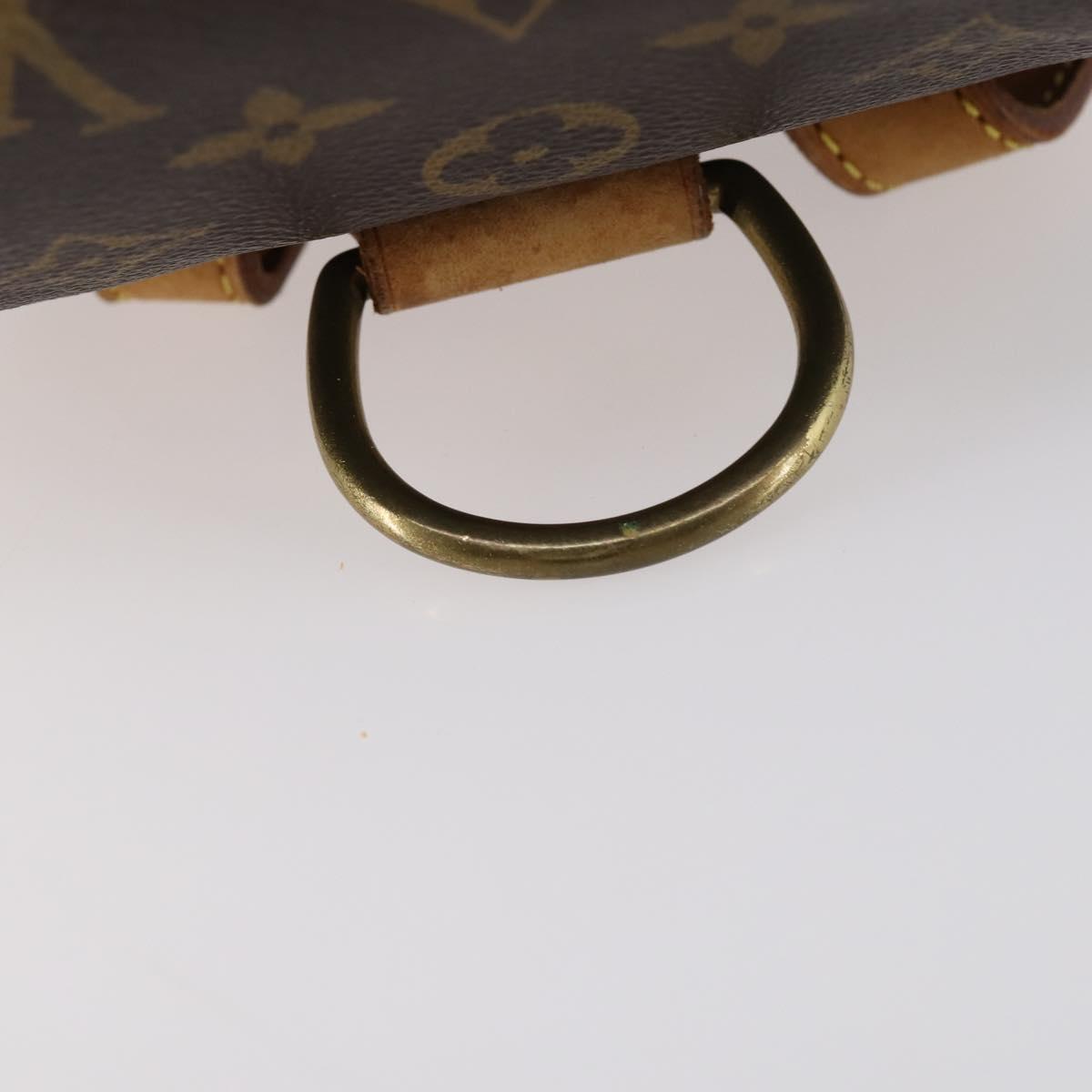 LOUIS VUITTON Monogram Montsouris MM Backpack M51136 LV Auth 144055