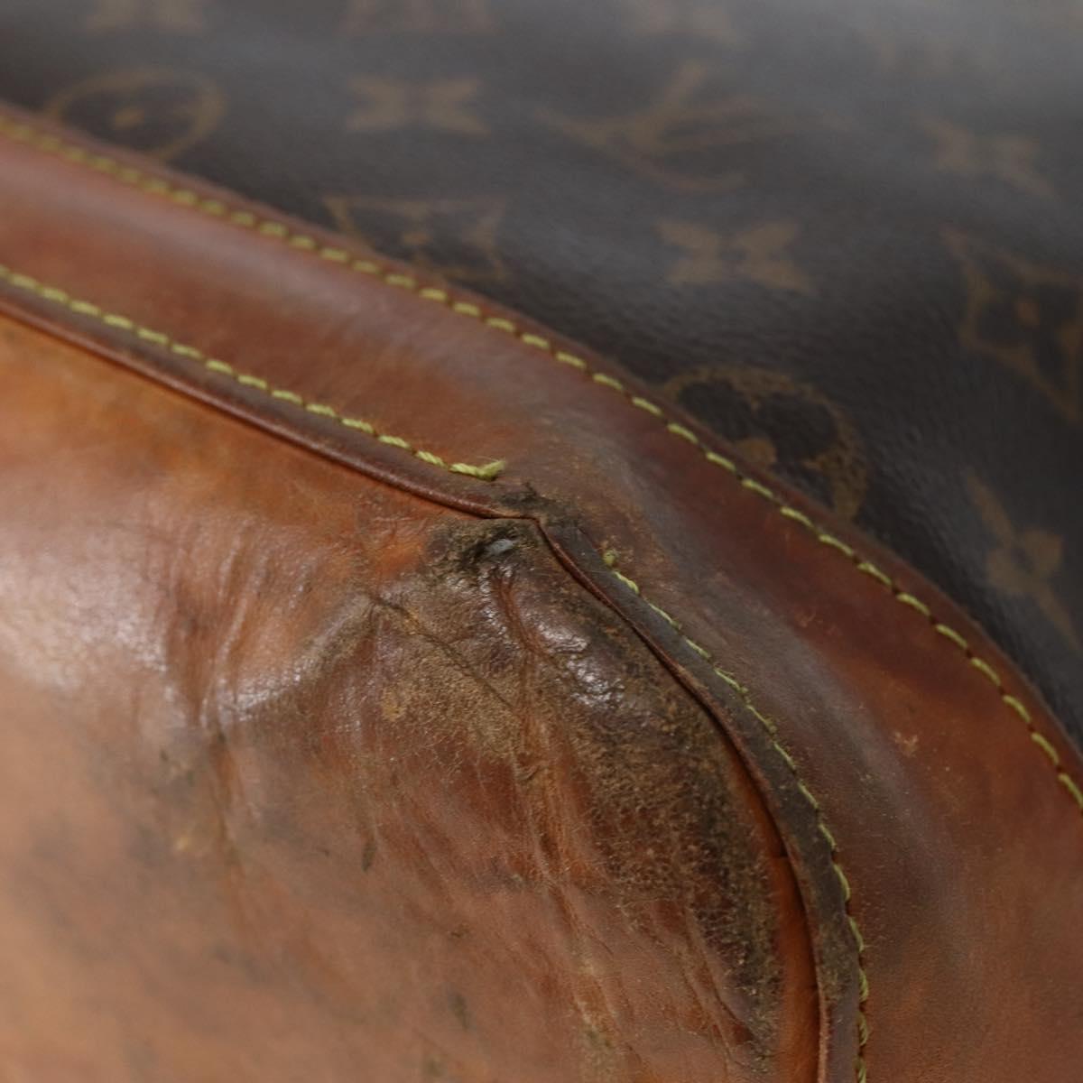 LOUIS VUITTON Monogram Lockit Vertical Hand Bag M40103 LV Auth 144056