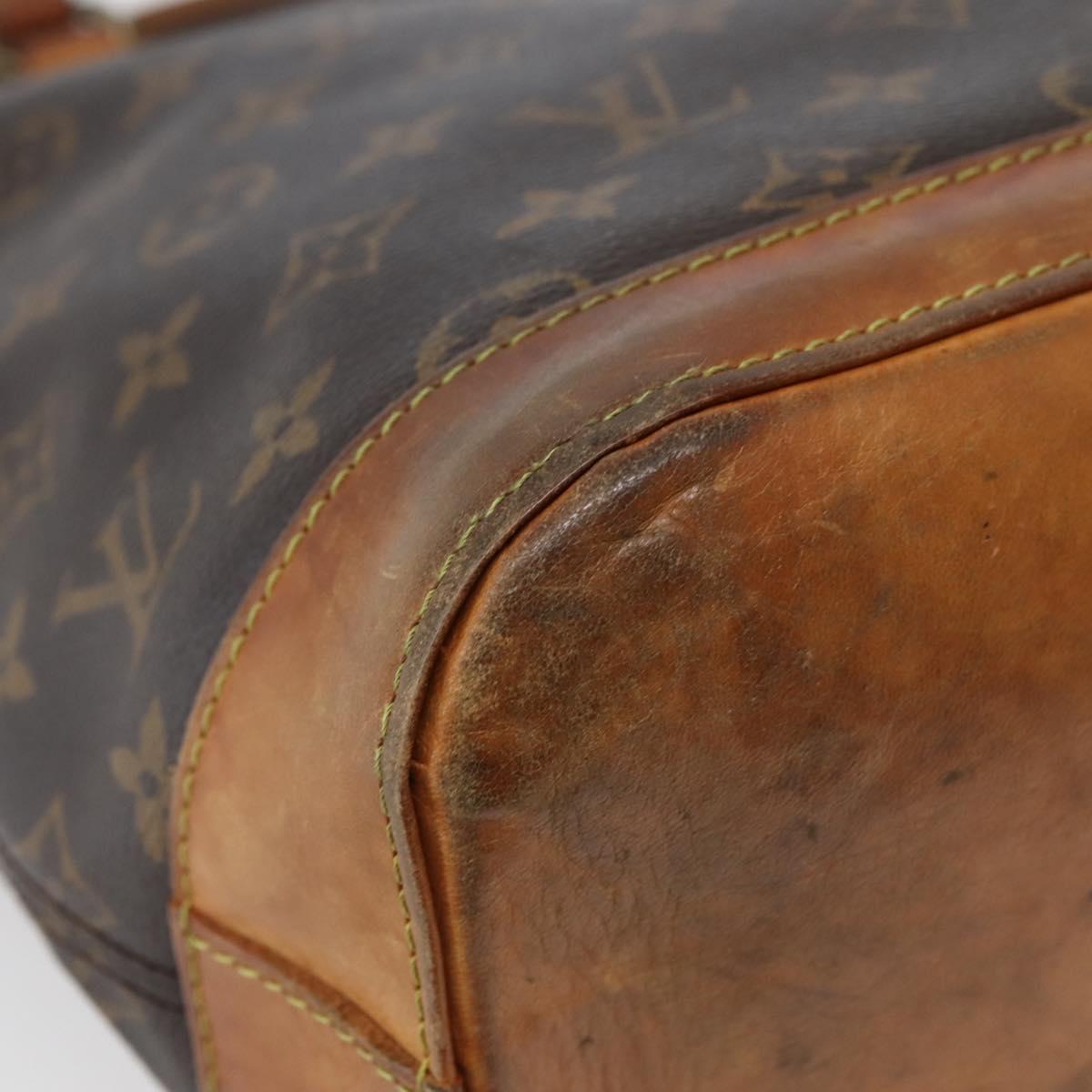 LOUIS VUITTON Monogram Lockit Vertical Hand Bag M40103 LV Auth 144056