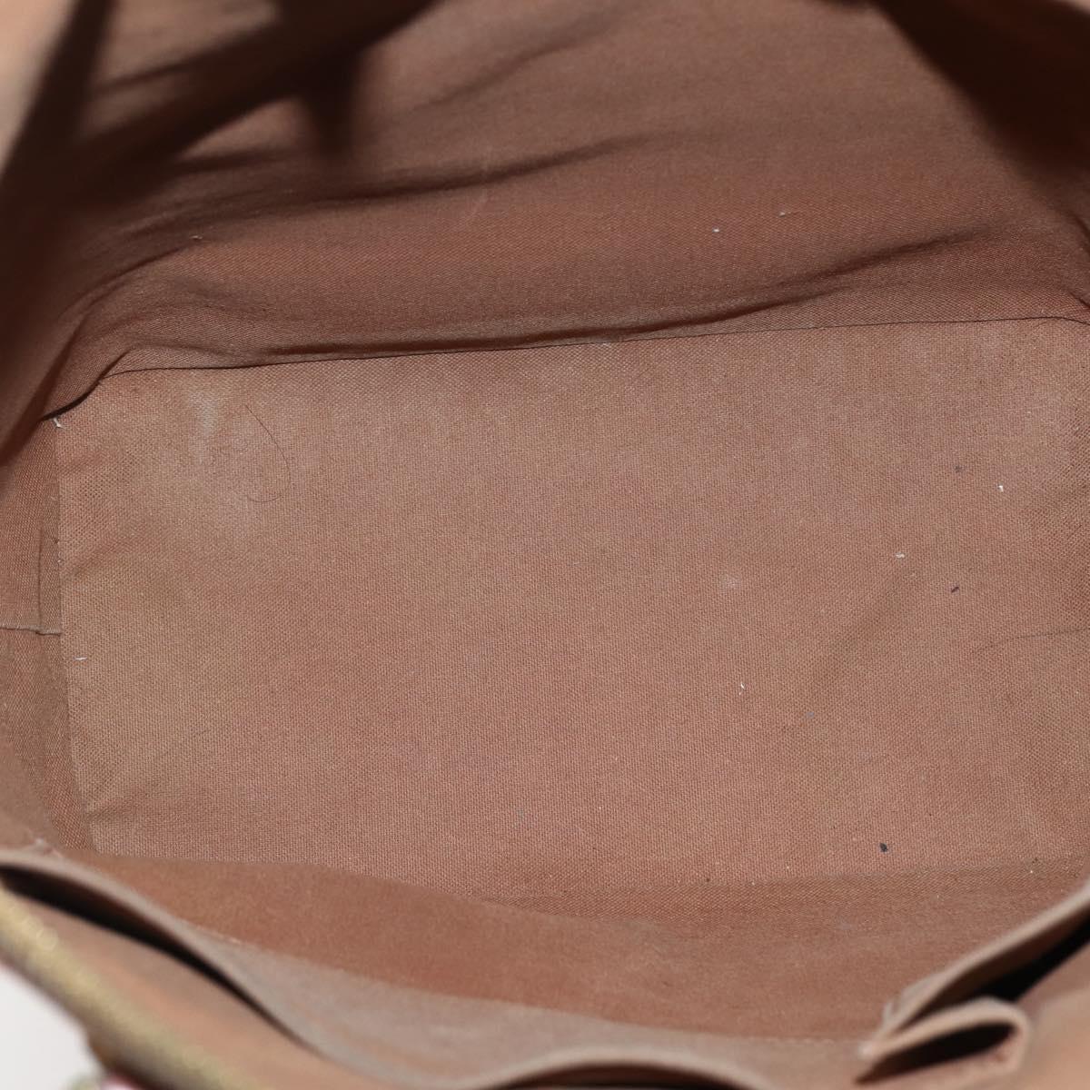 LOUIS VUITTON Monogram Lockit Vertical Hand Bag M40103 LV Auth 144056