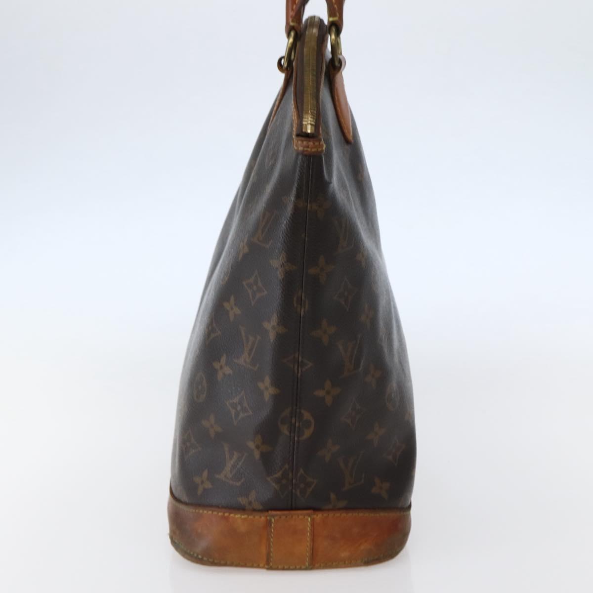 LOUIS VUITTON Monogram Lockit Vertical Hand Bag M40103 LV Auth 144056