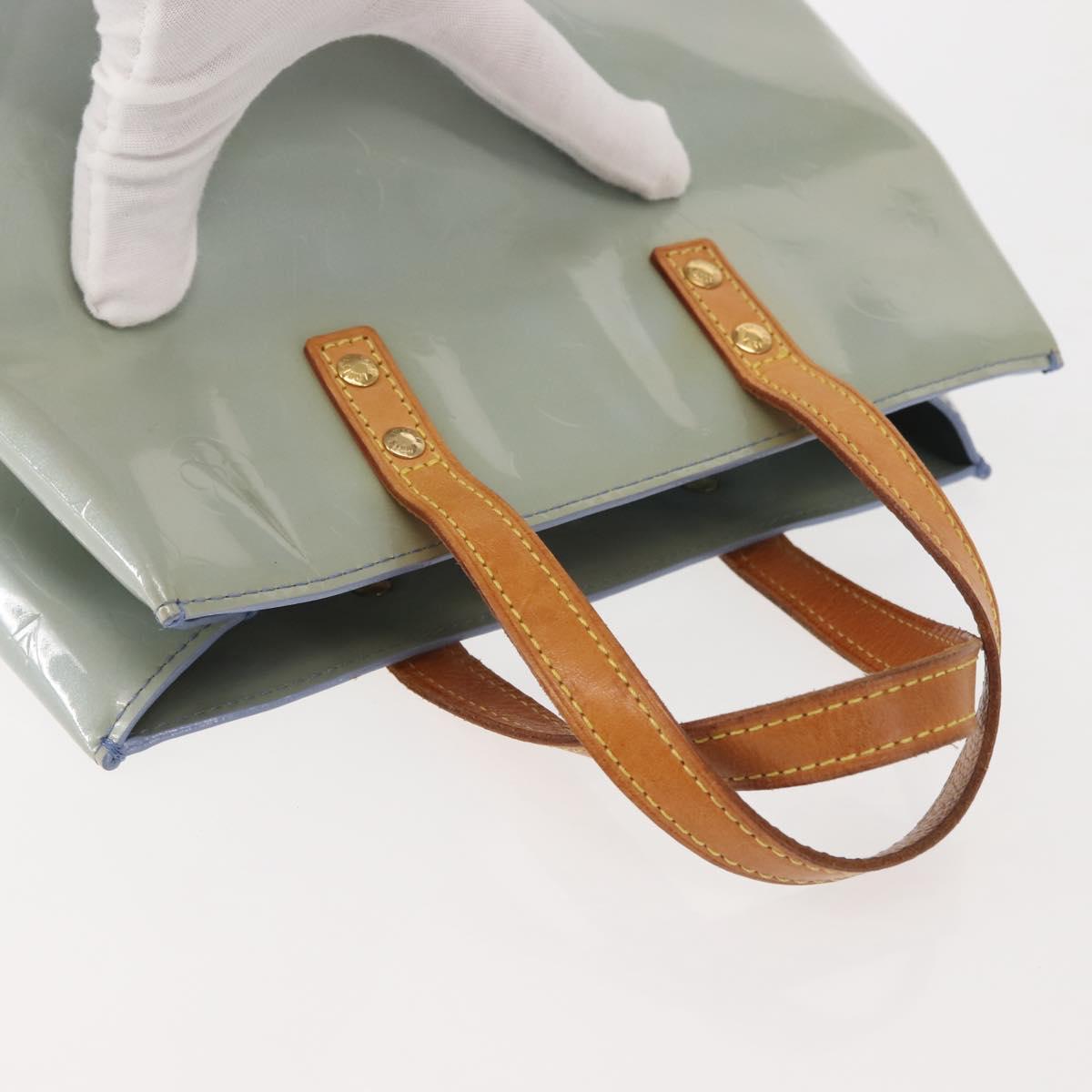 LOUIS VUITTON Monogram Vernis Reade PM Hand Bag Lavande M91220 LV Auth 144061