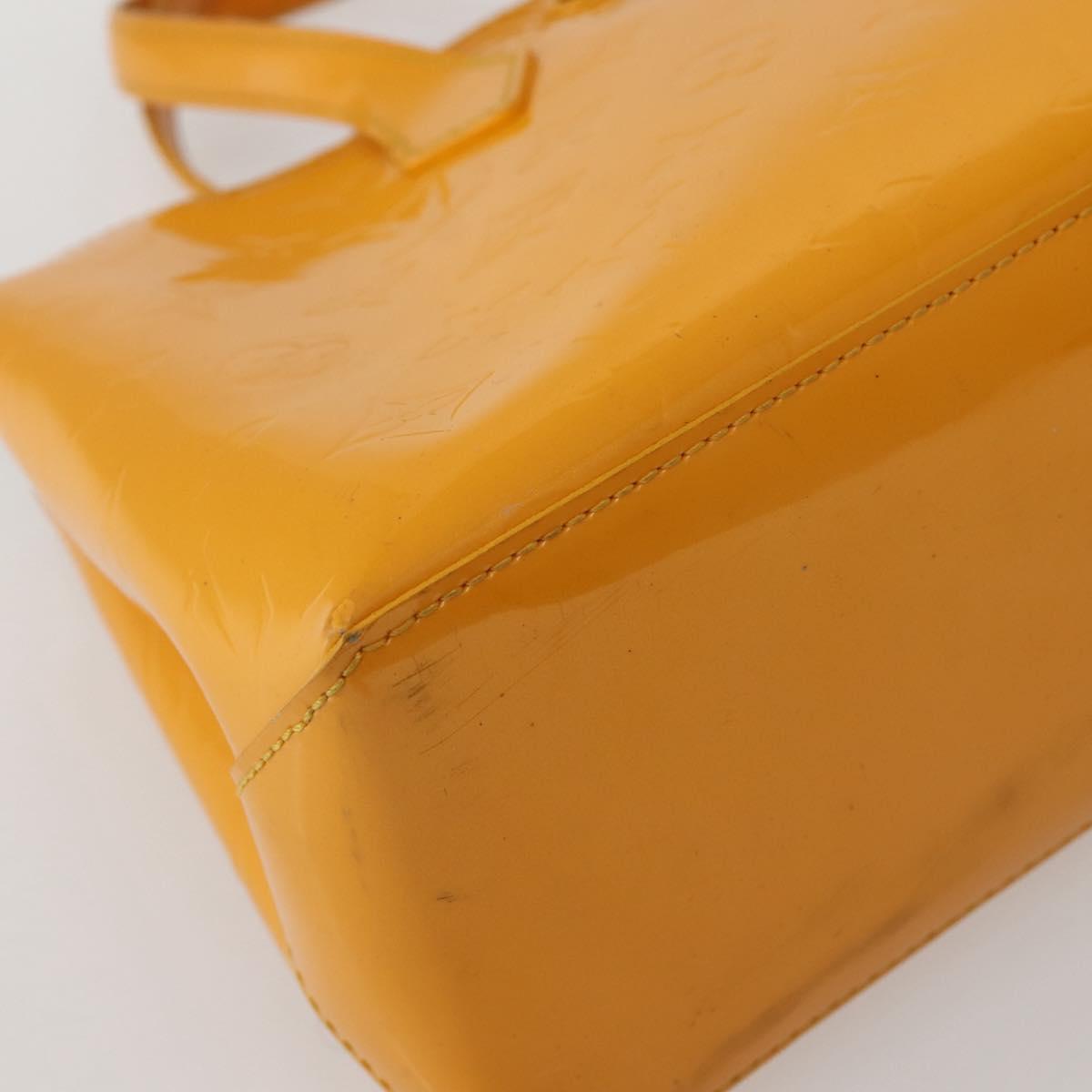 LOUIS VUITTON Monogram Vernis Wilshire PM Bag Jone Passion M91725 LV Auth 144066A