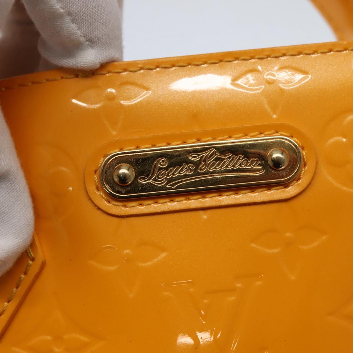 LOUIS VUITTON Monogram Vernis Wilshire PM Bag Jone Passion M91725 LV Auth 144066
