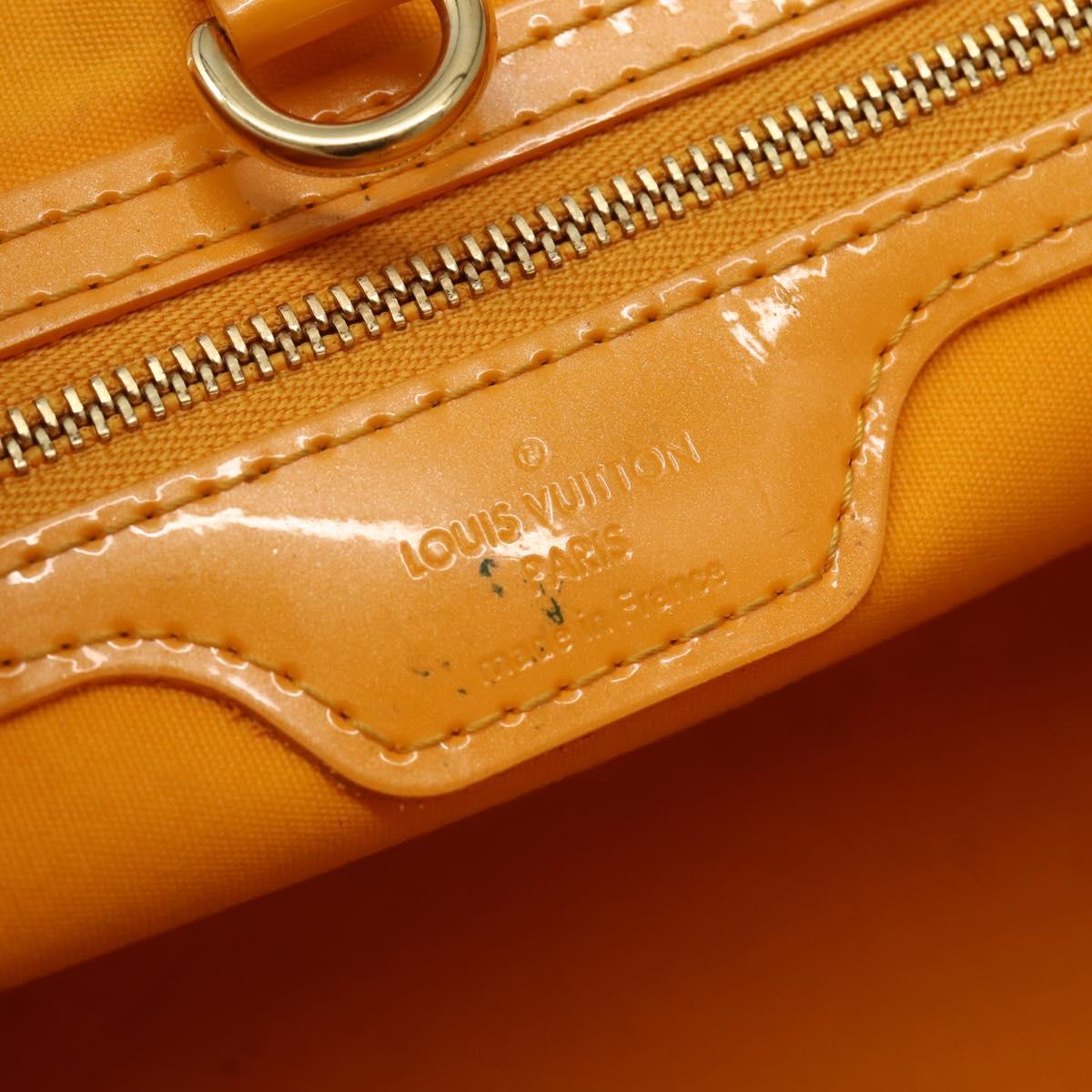 LOUIS VUITTON Monogram Vernis Wilshire PM Bag Jone Passion M91725 LV Auth 144066