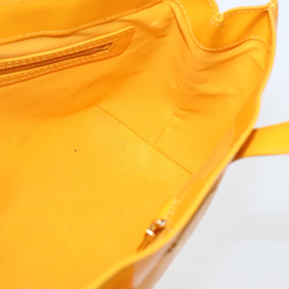 LOUIS VUITTON Monogram Vernis Wilshire PM Bag Jone Passion M91725 LV Auth 144066A