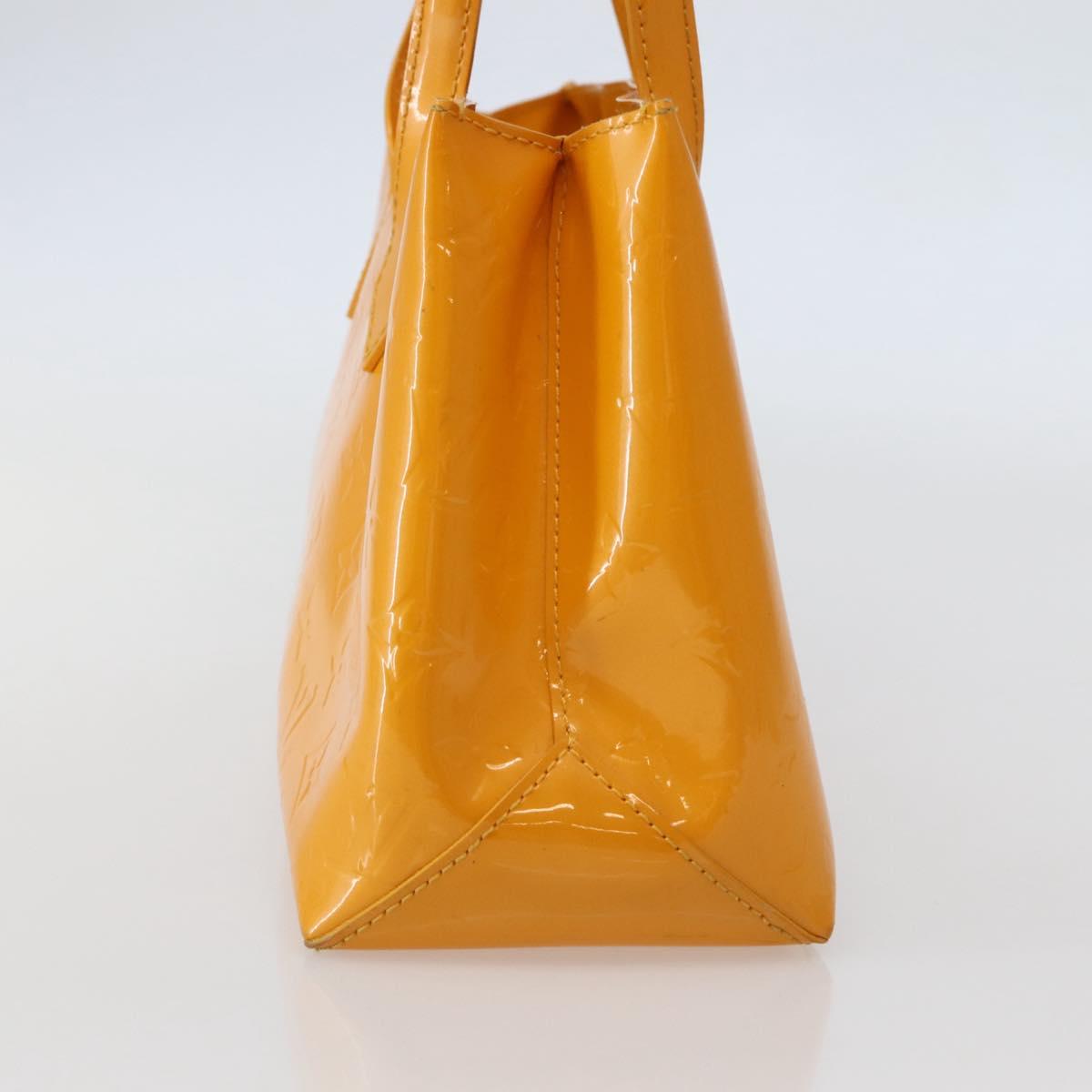 LOUIS VUITTON Monogram Vernis Wilshire PM Bag Jone Passion M91725 LV Auth 144066A