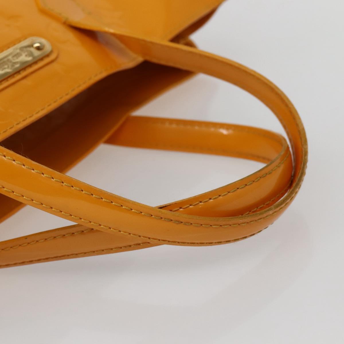 LOUIS VUITTON Monogram Vernis Wilshire PM Bag Jone Passion M91725 LV Auth 144066A