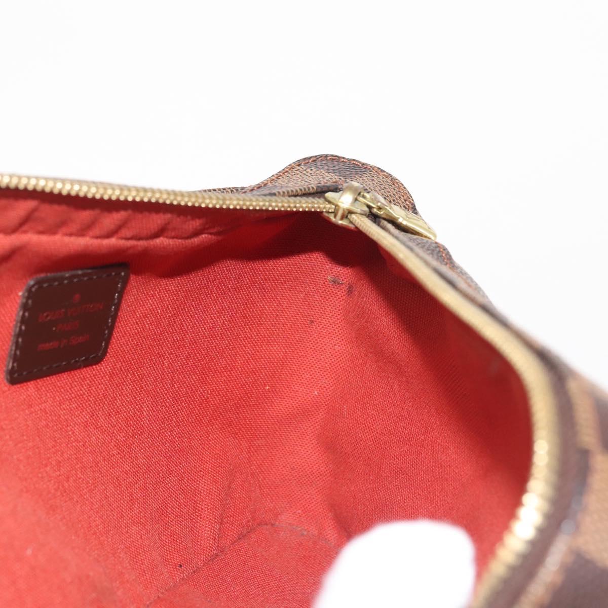 LOUIS VUITTON Damier Ebene Geronimos Shoulder Bag N51994 LV Auth 144068