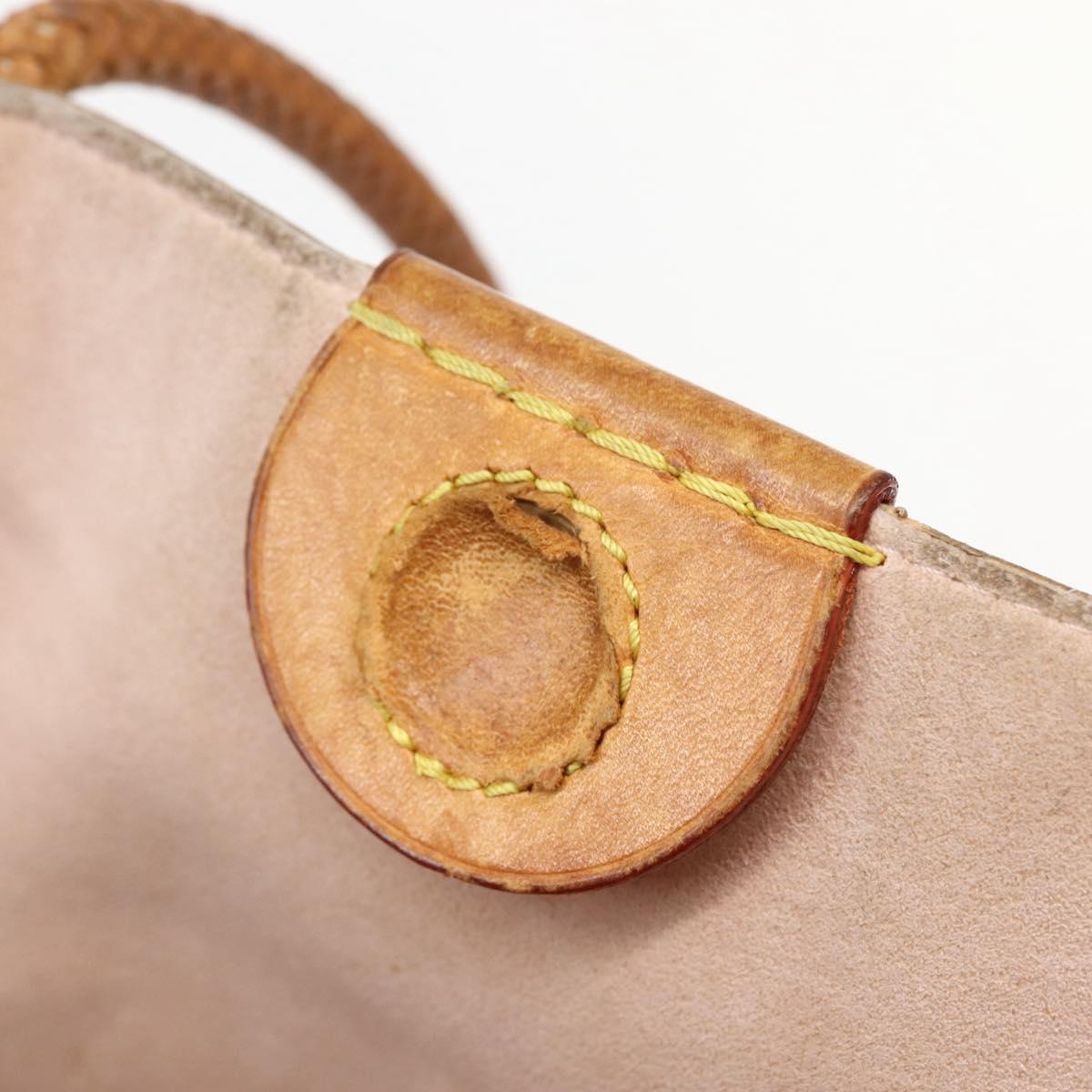 LOUIS VUITTON Damier Azur Propriano Tote Bag N44027 LV Auth 144070