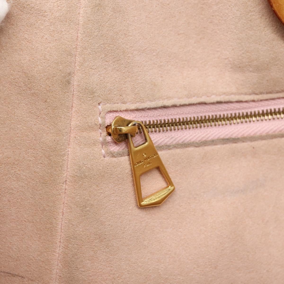 LOUIS VUITTON Damier Azur Propriano Tote Bag N44027 LV Auth 144070