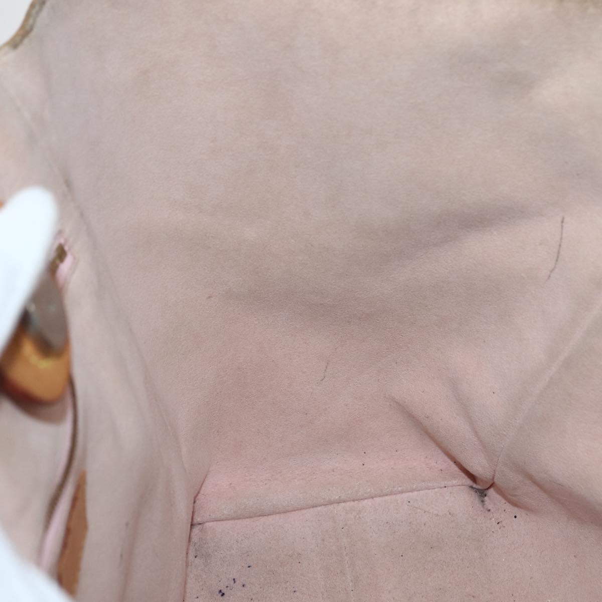 LOUIS VUITTON Damier Azur Propriano Tote Bag N44027 LV Auth 144070