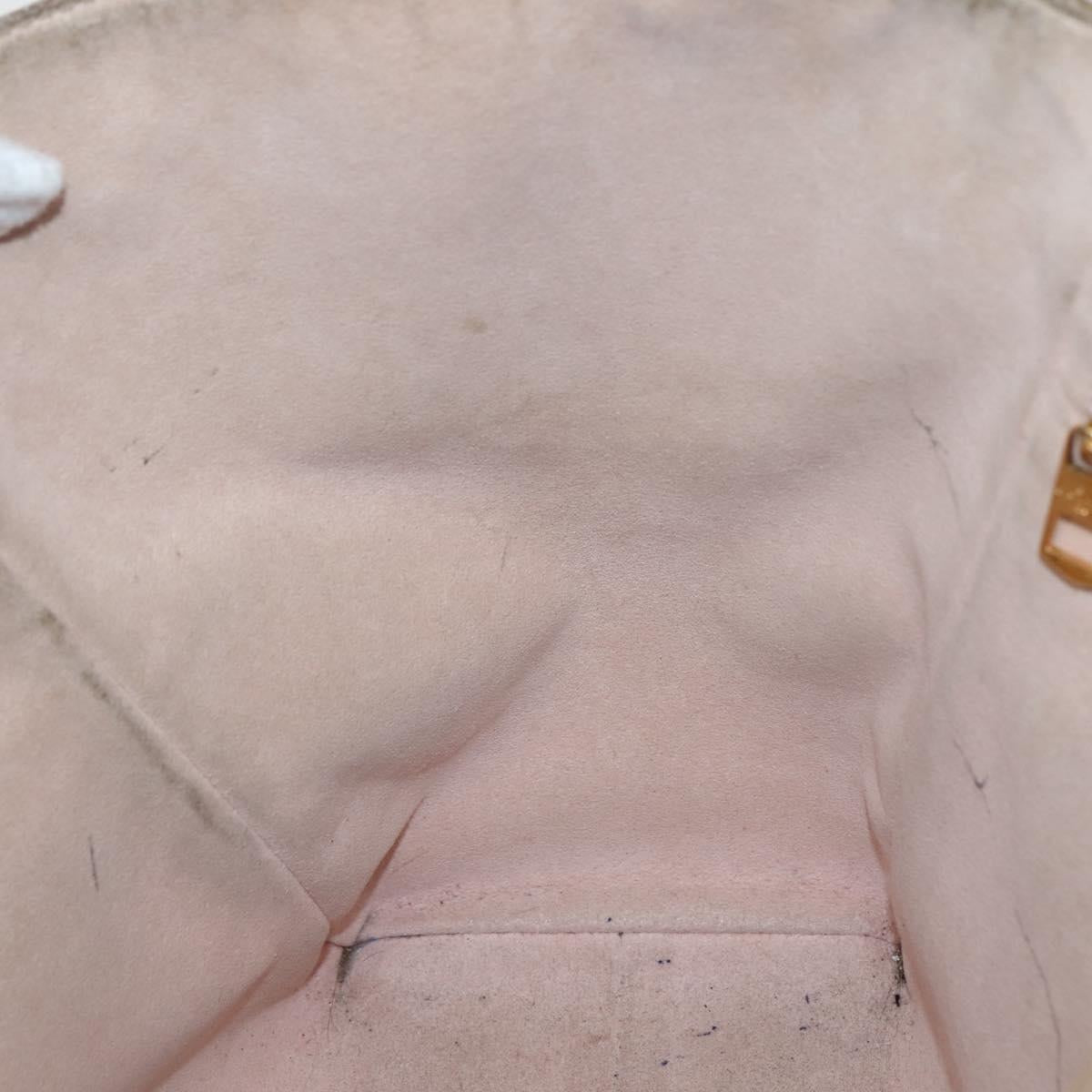 LOUIS VUITTON Damier Azur Propriano Tote Bag N44027 LV Auth 144070