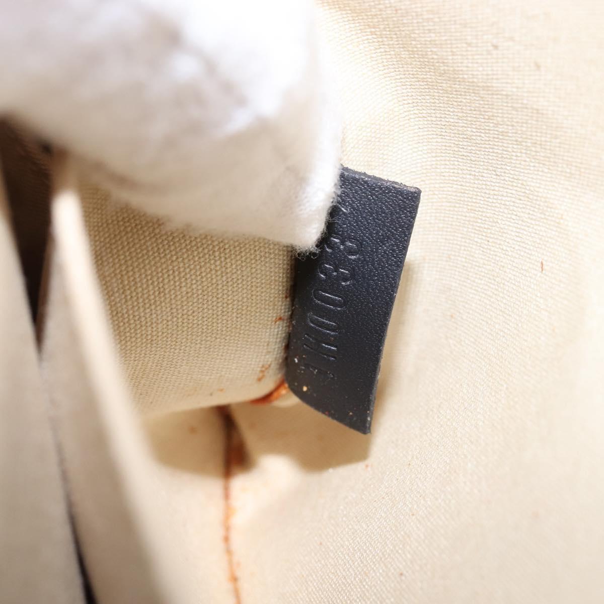 LOUIS VUITTON Monogram Mini Juliet MM Shoulder Bag Blue M92004 LV Auth 144071