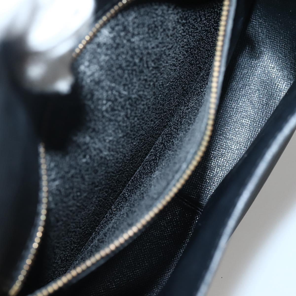 LOUIS VUITTON Epi Monogram Saint Cloud GM Bag Black Noir M52192 LV Auth 144110