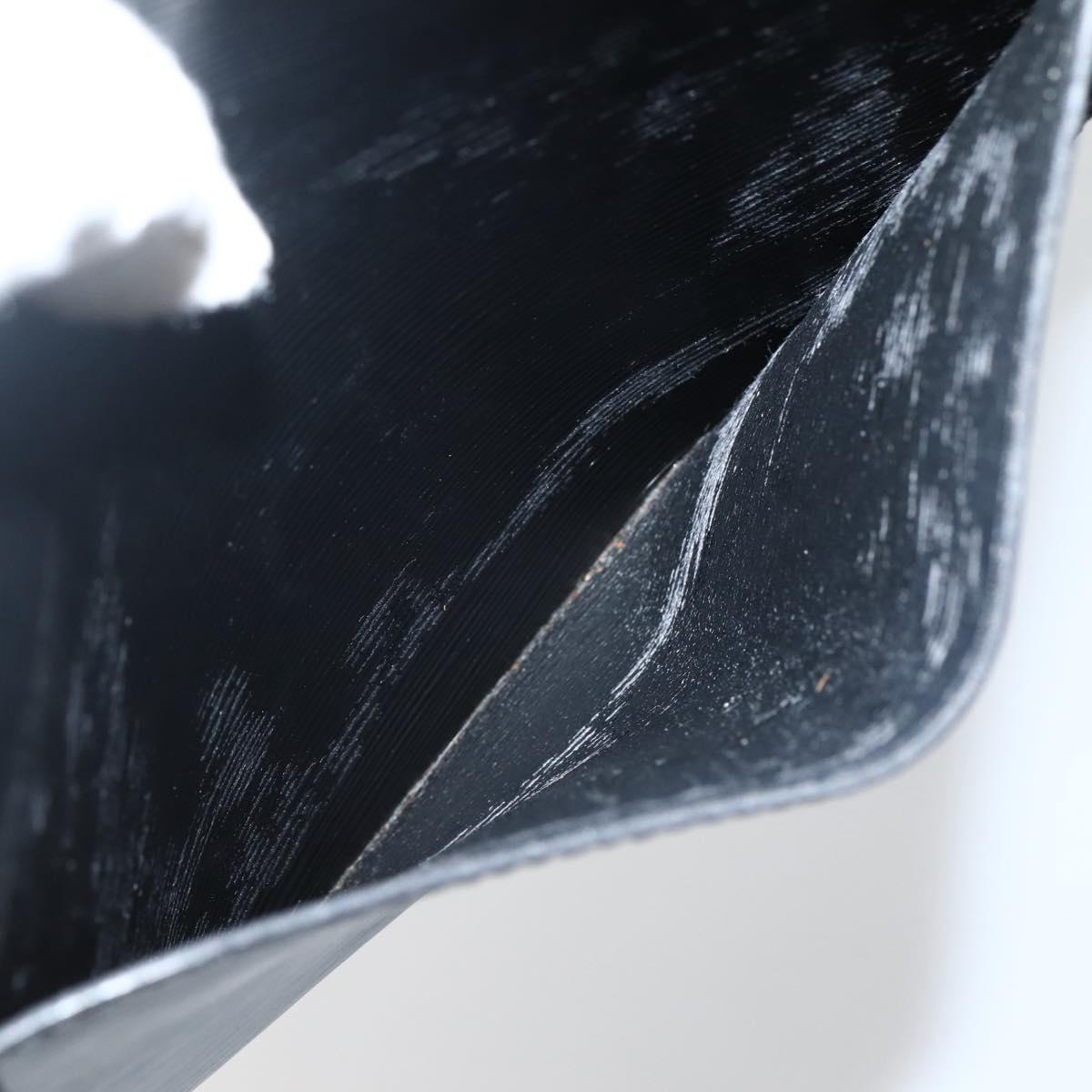 LOUIS VUITTON Epi Monogram Saint Cloud GM Bag Black Noir M52192 LV Auth 144110