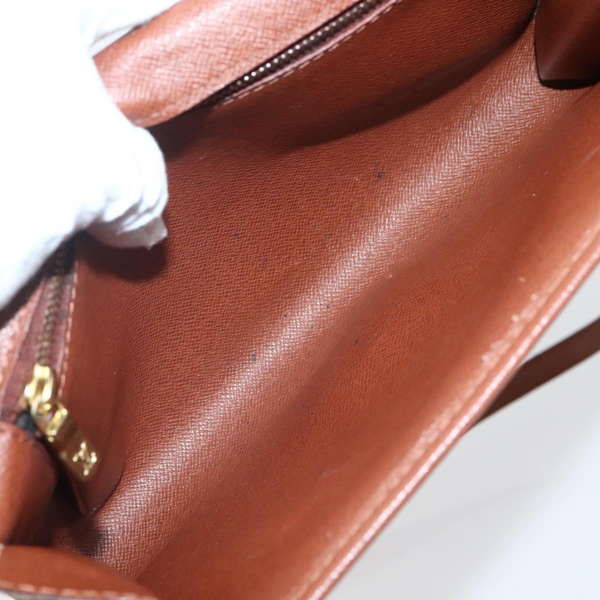 LOUIS VUITTON Monogram Bordeaux 24 Shoulder Bag M51798 LV Auth 144113