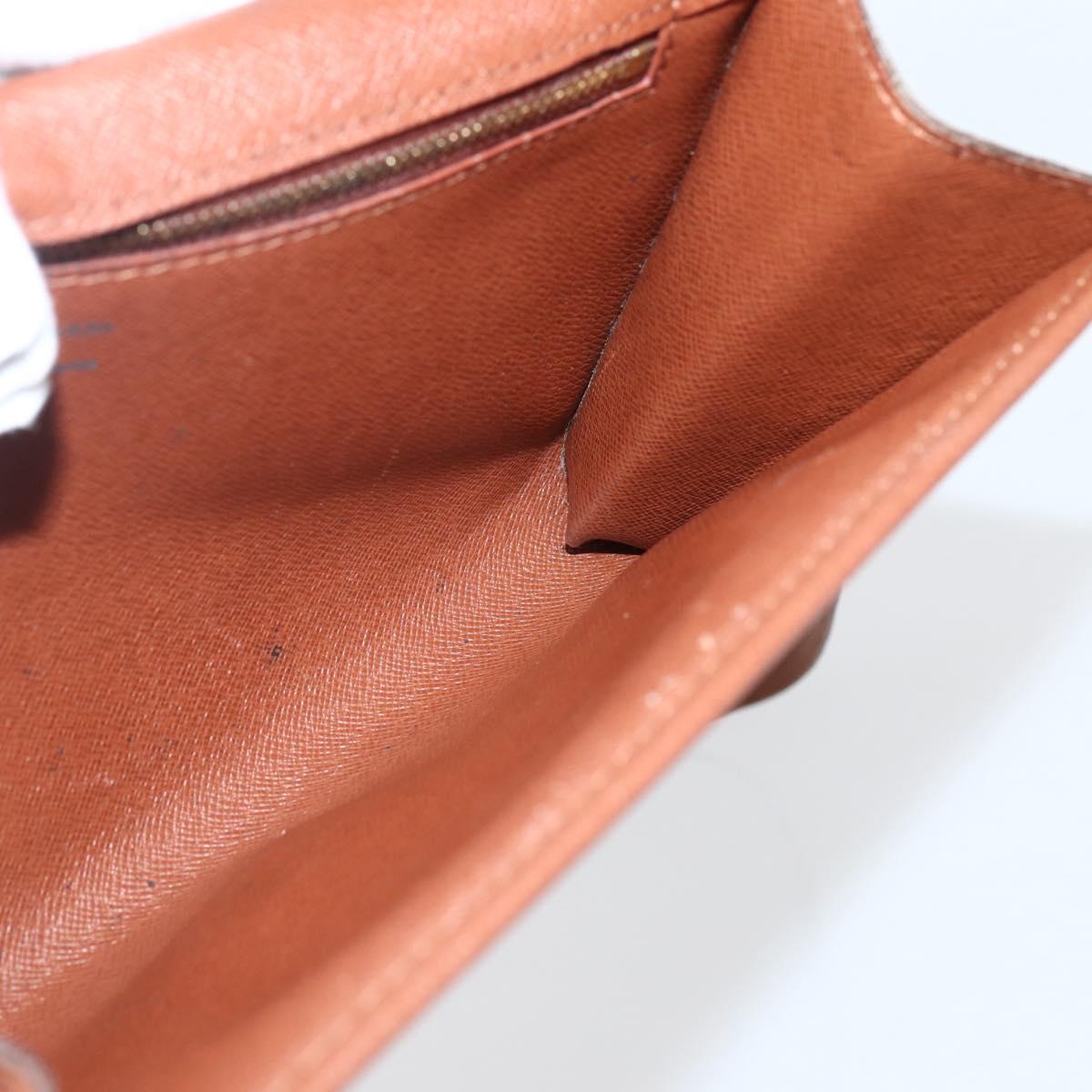 LOUIS VUITTON Monogram Bordeaux 24 Shoulder Bag M51798 LV Auth 144113