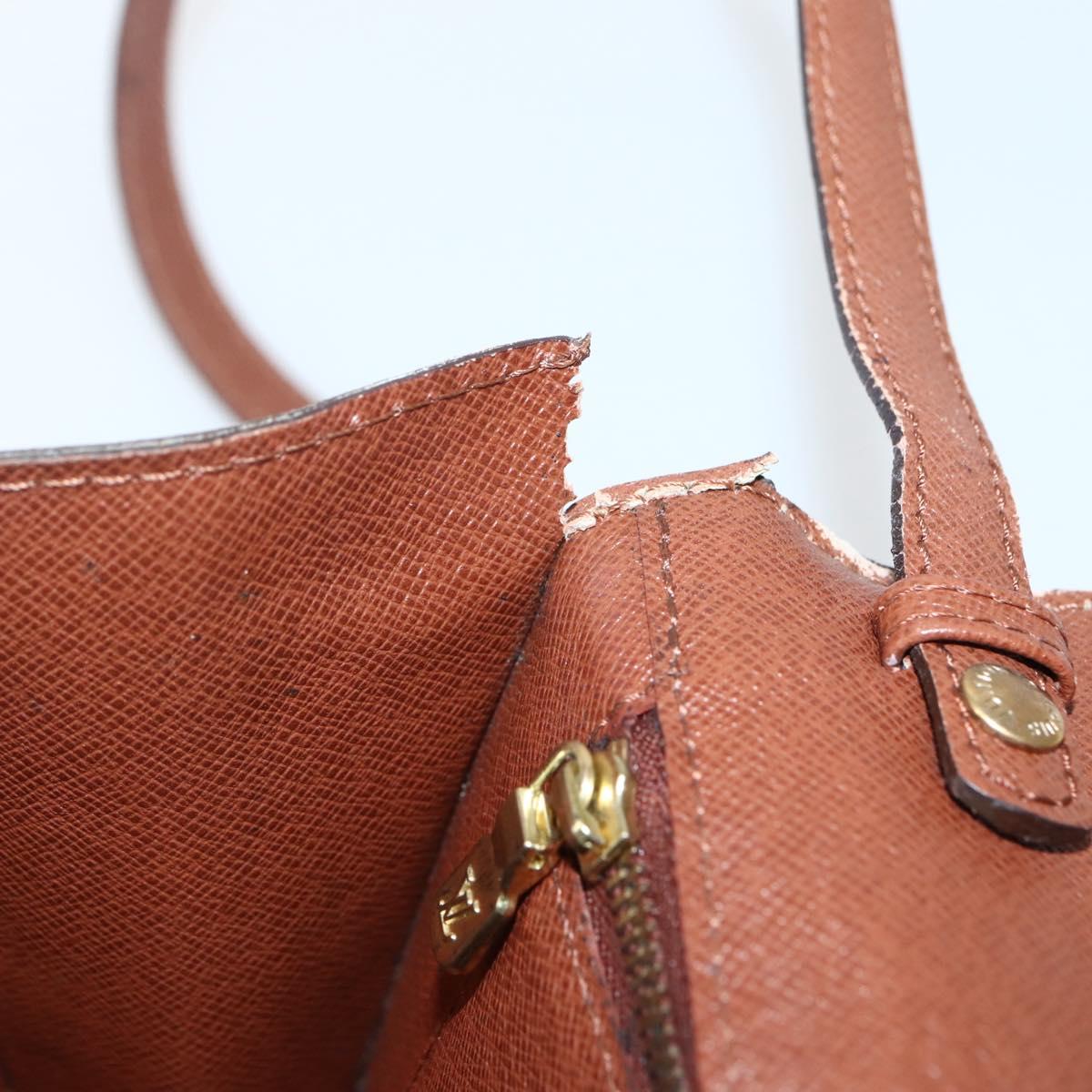 LOUIS VUITTON Monogram Bordeaux 24 Shoulder Bag M51798 LV Auth 144113