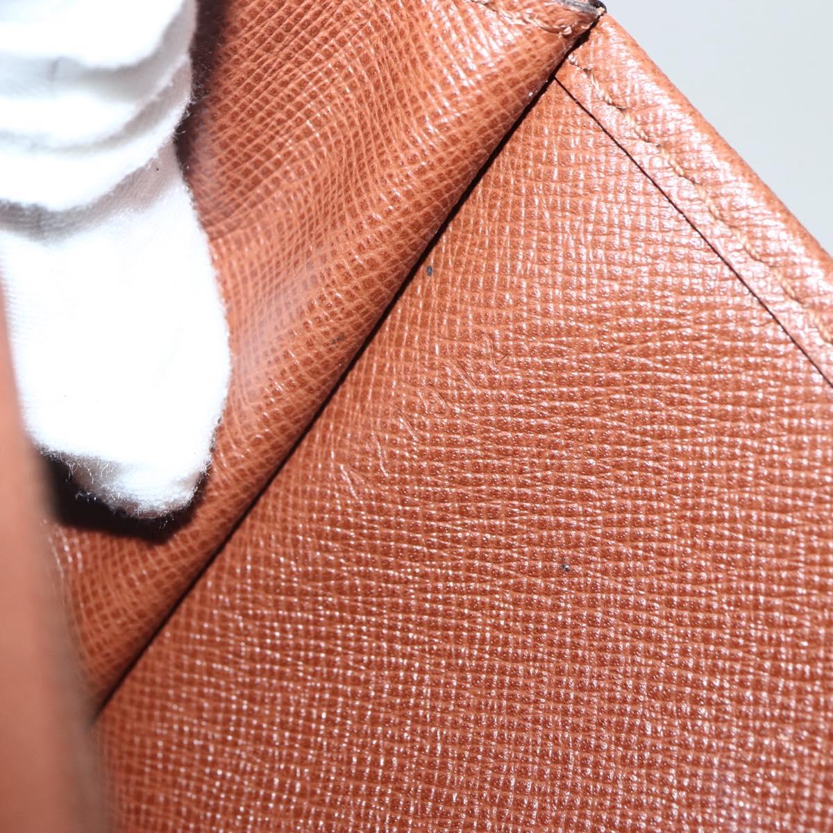 LOUIS VUITTON Monogram Bordeaux 24 Shoulder Bag M51798 LV Auth 144113