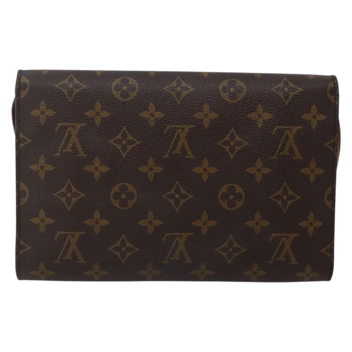 LOUIS VUITTON Monogram Bordeaux 24 Shoulder Bag M51798 LV Auth 144113