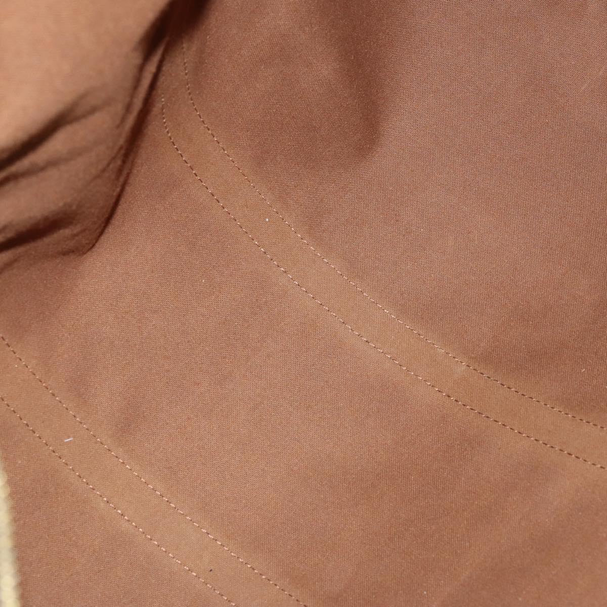 LOUIS VUITTON Monogram Keepall 55 Boston Bag M41424 LV Auth 144117