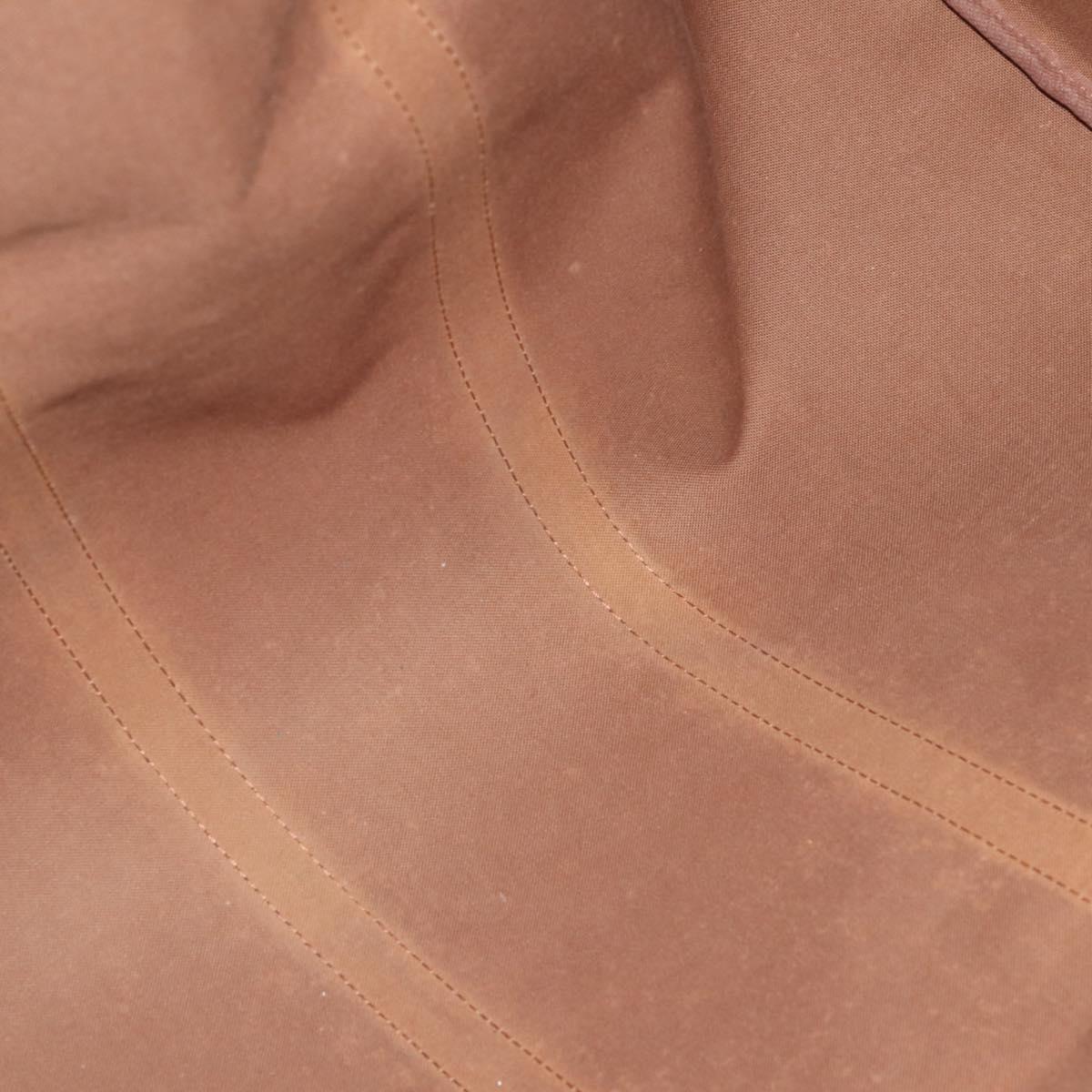 LOUIS VUITTON Monogram Keepall 55 Boston Bag M41424 LV Auth 144118