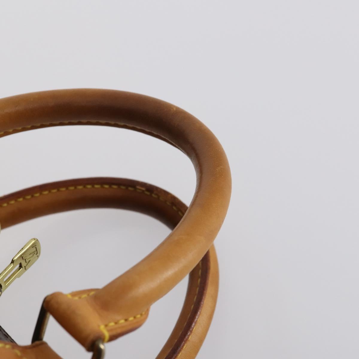 LOUIS VUITTON Monogram Keepall 55 Boston Bag M41424 LV Auth 144118