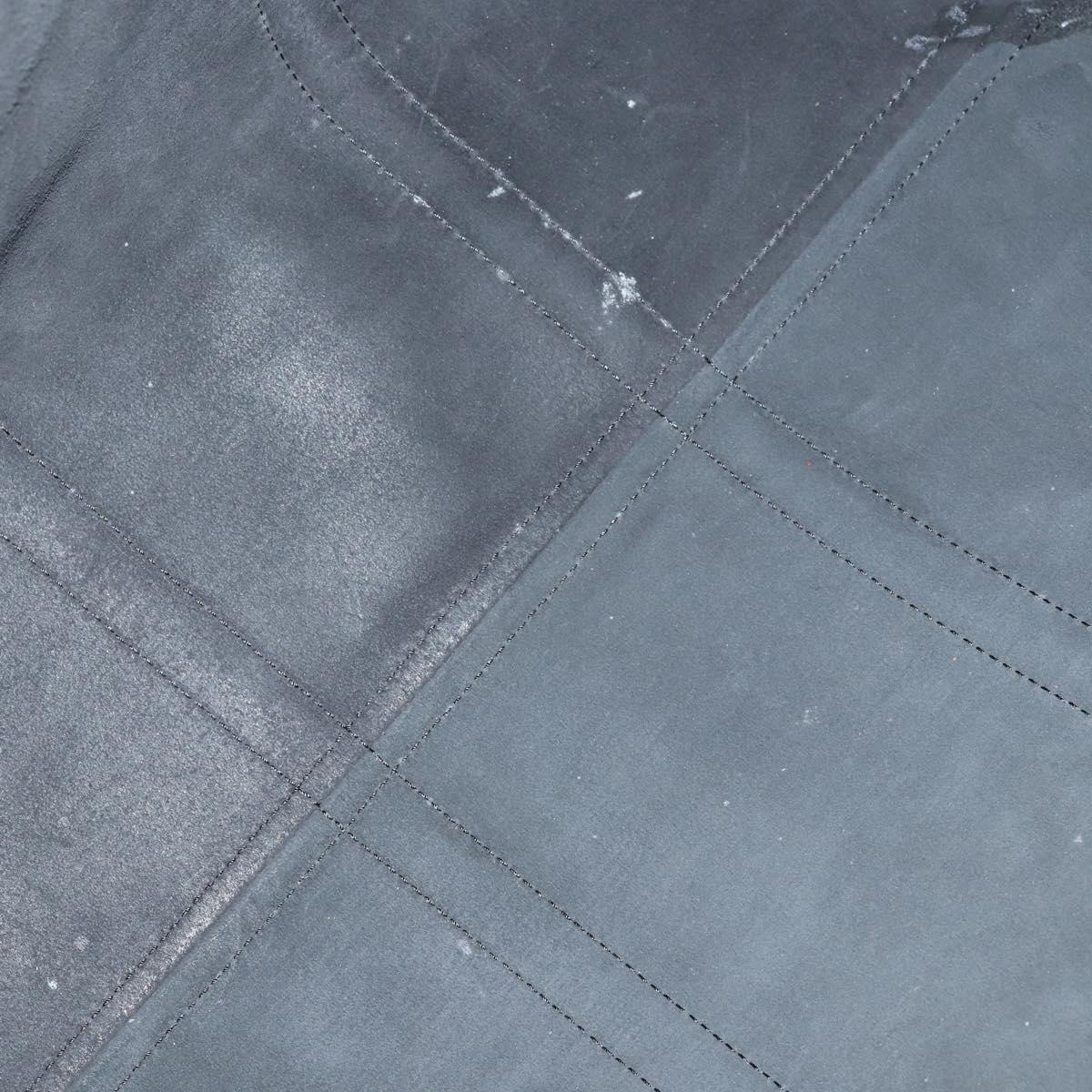 LOUIS VUITTON Epi Keepall 55 Boston Bag Noir Black M42952 LV Auth 144122