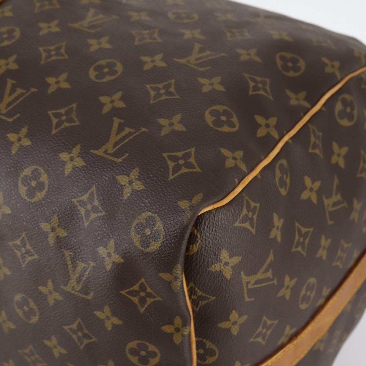 LOUIS VUITTON Monogram Keepall Bandouliere 60 Boston Bag M41412 LV Auth 144148
