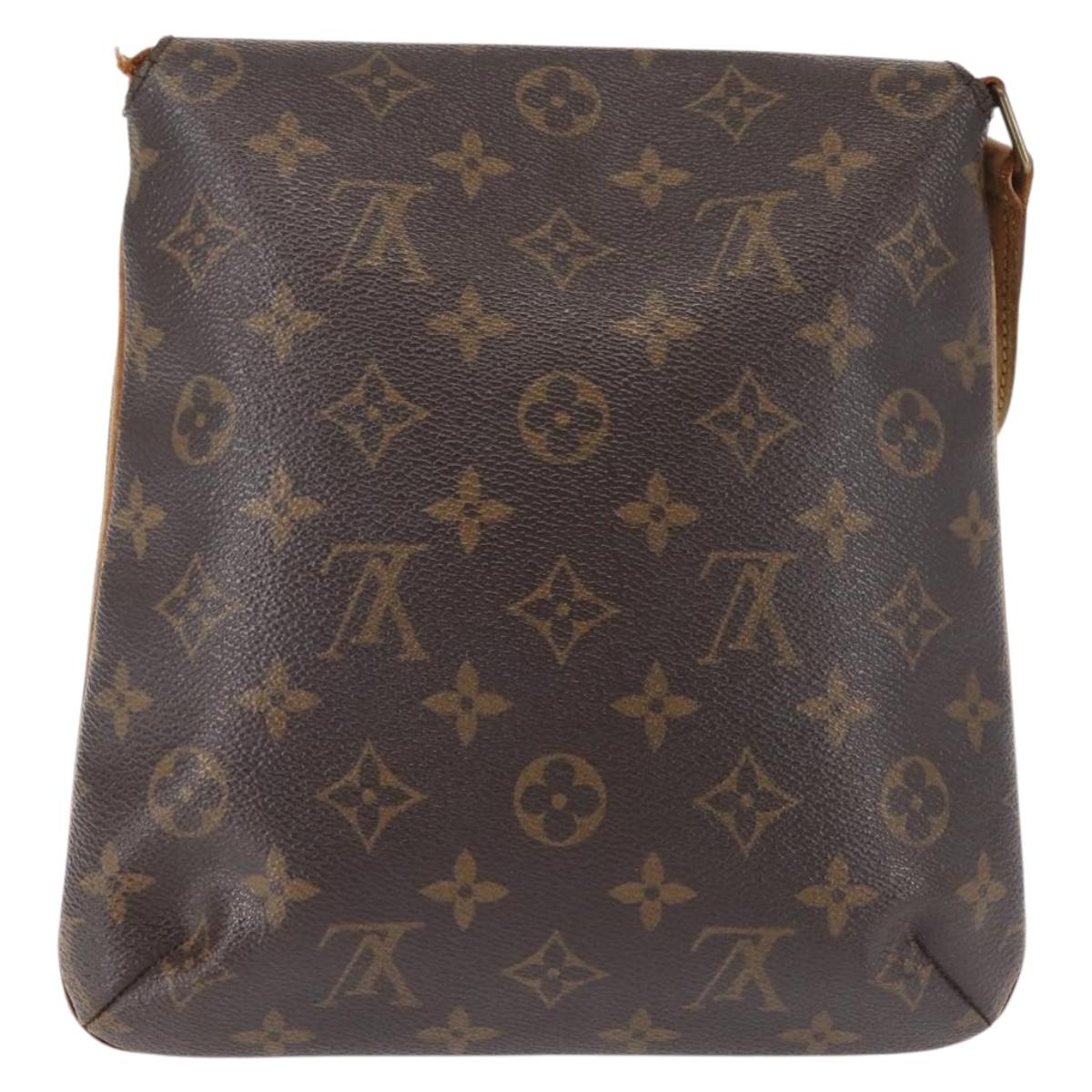 LOUIS VUITTON Monogram Musette Salsa Long Shoulder Bag M51387 LV Auth 144149