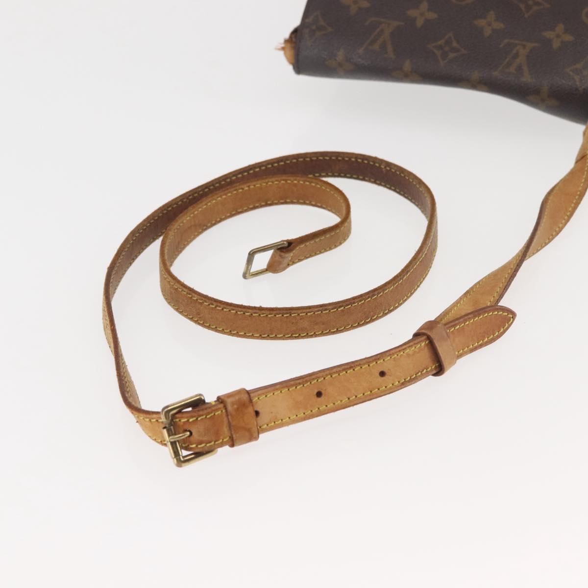 LOUIS VUITTON Monogram Musette Salsa Long Shoulder Bag M51387 LV Auth 144149