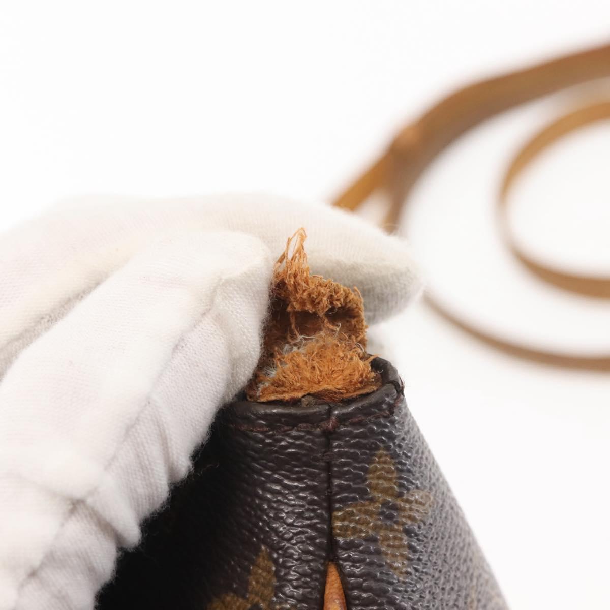 LOUIS VUITTON Monogram Musette Salsa Long Shoulder Bag M51387 LV Auth 144149