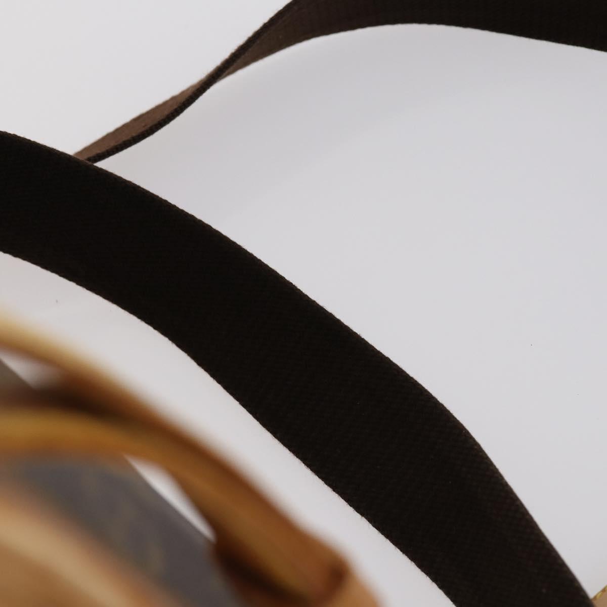 LOUIS VUITTON Monogram Montsouris GM Backpack M51135 LV Auth 144150