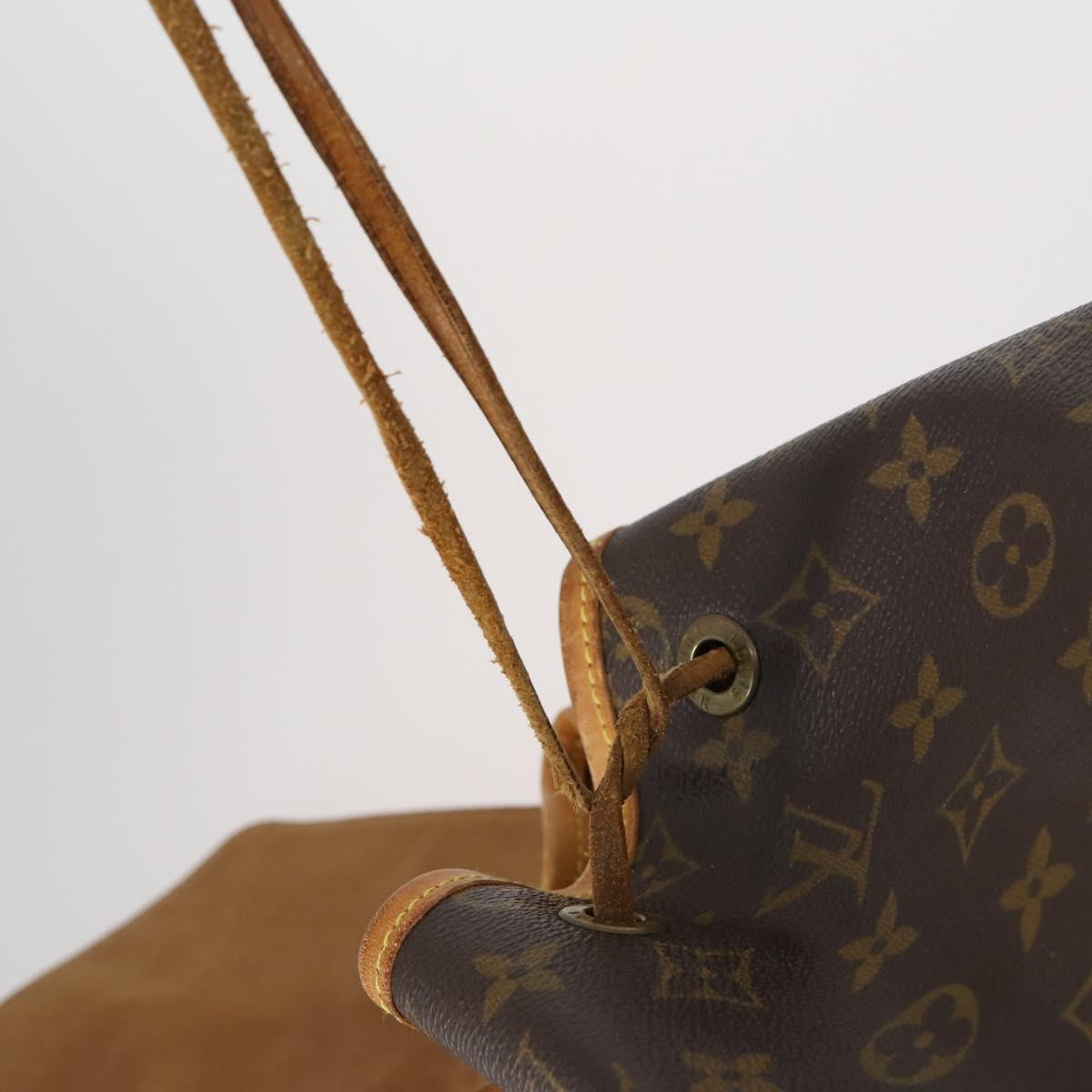 LOUIS VUITTON Monogram Montsouris GM Backpack M51135 LV Auth 144150