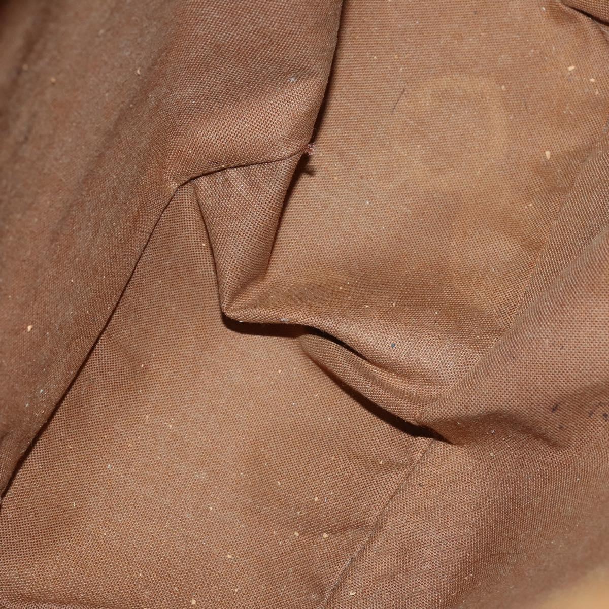 LOUIS VUITTON Monogram Montsouris GM Backpack M51135 LV Auth 144150