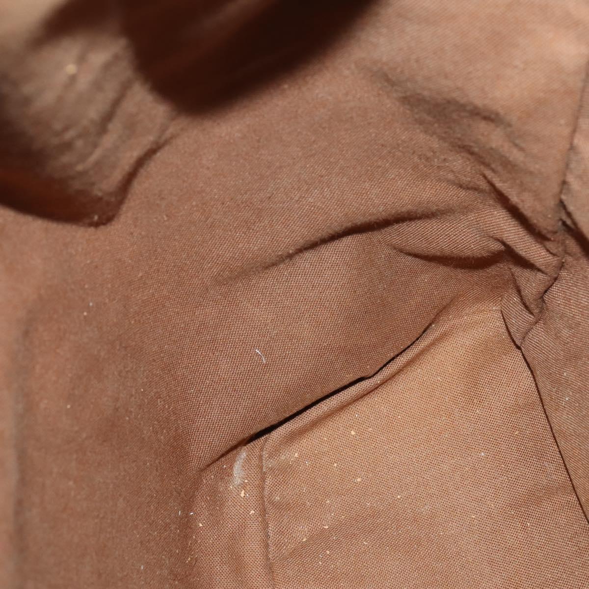 LOUIS VUITTON Monogram Montsouris GM Backpack M51135 LV Auth 144150