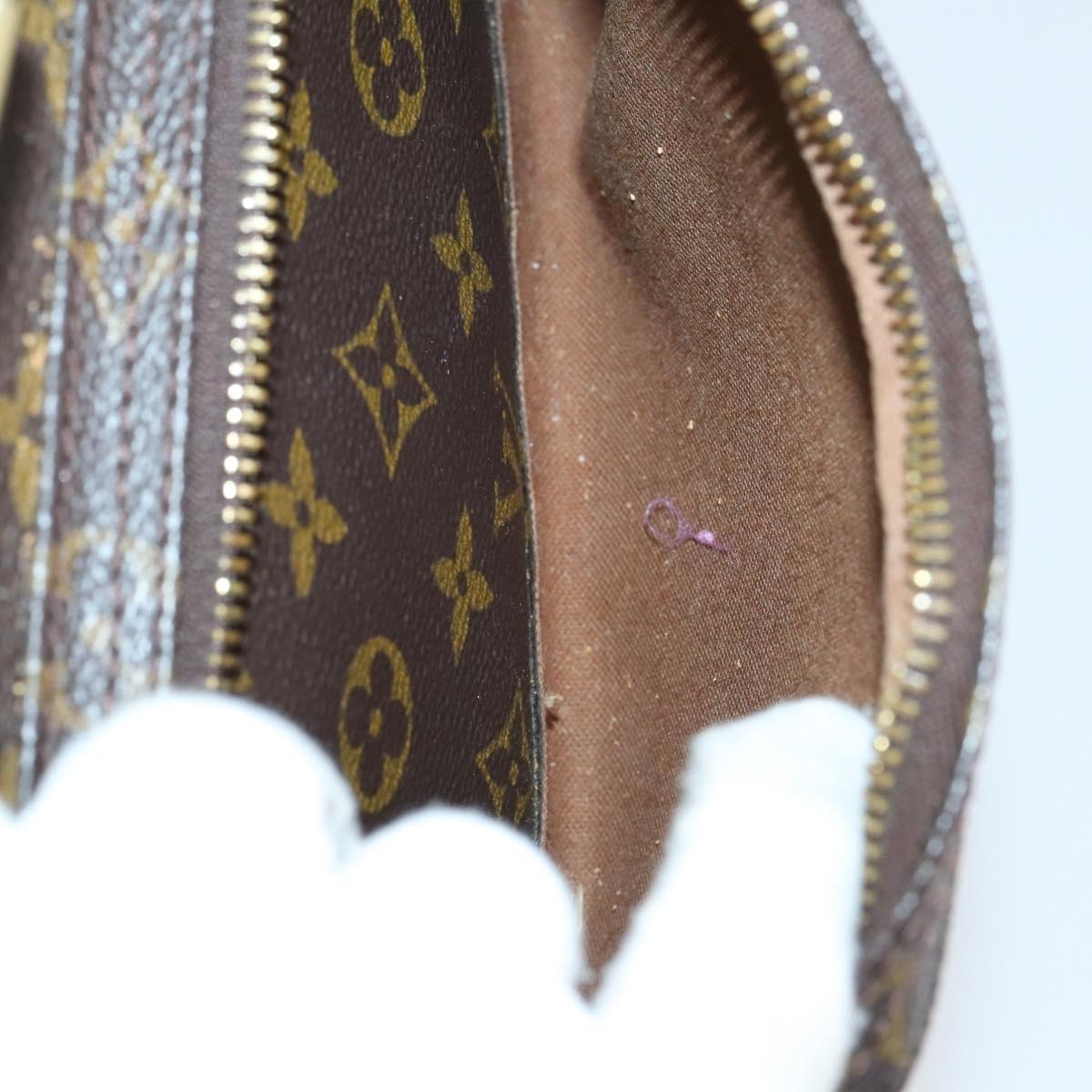 LOUIS VUITTON Monogram Montsouris GM Backpack M51135 LV Auth 144150