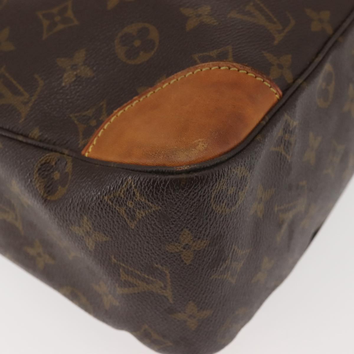 LOUIS VUITTON Monogram Boulogne 35 Shoulder Bag M51260 LV Auth 144151
