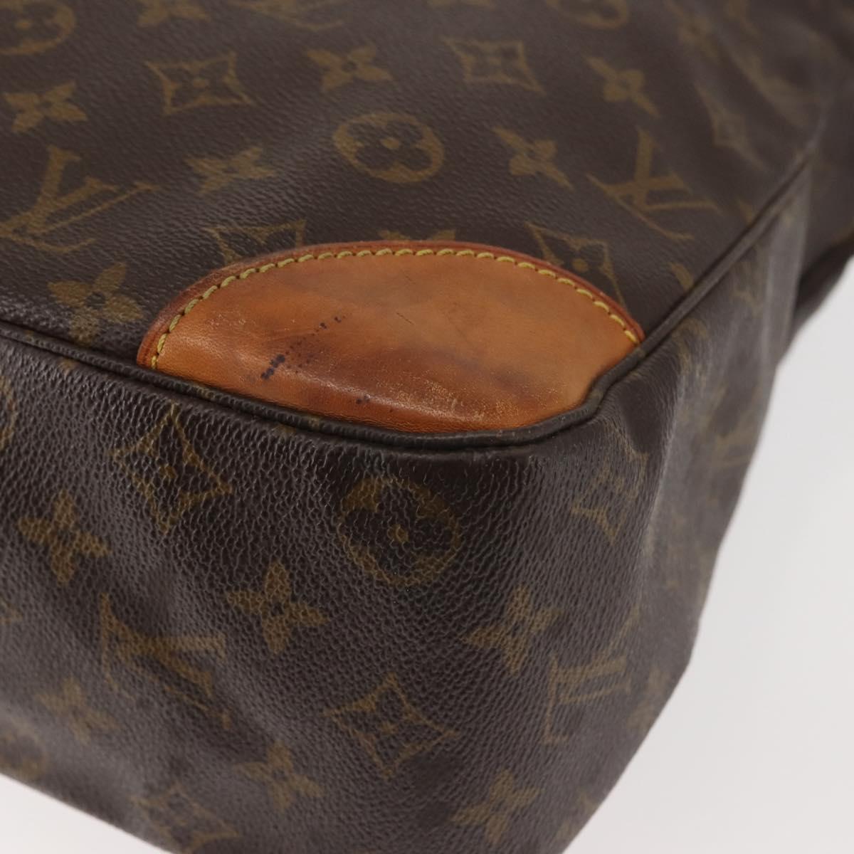 LOUIS VUITTON Monogram Boulogne 35 Shoulder Bag M51260 LV Auth 144151