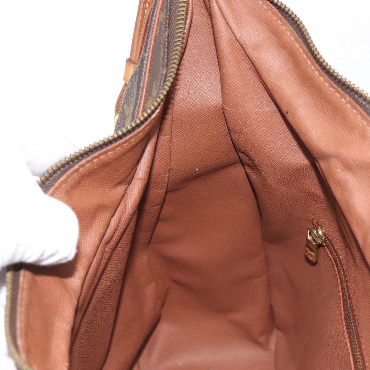 LOUIS VUITTON Monogram Boulogne 35 Shoulder Bag M51260 LV Auth 144151