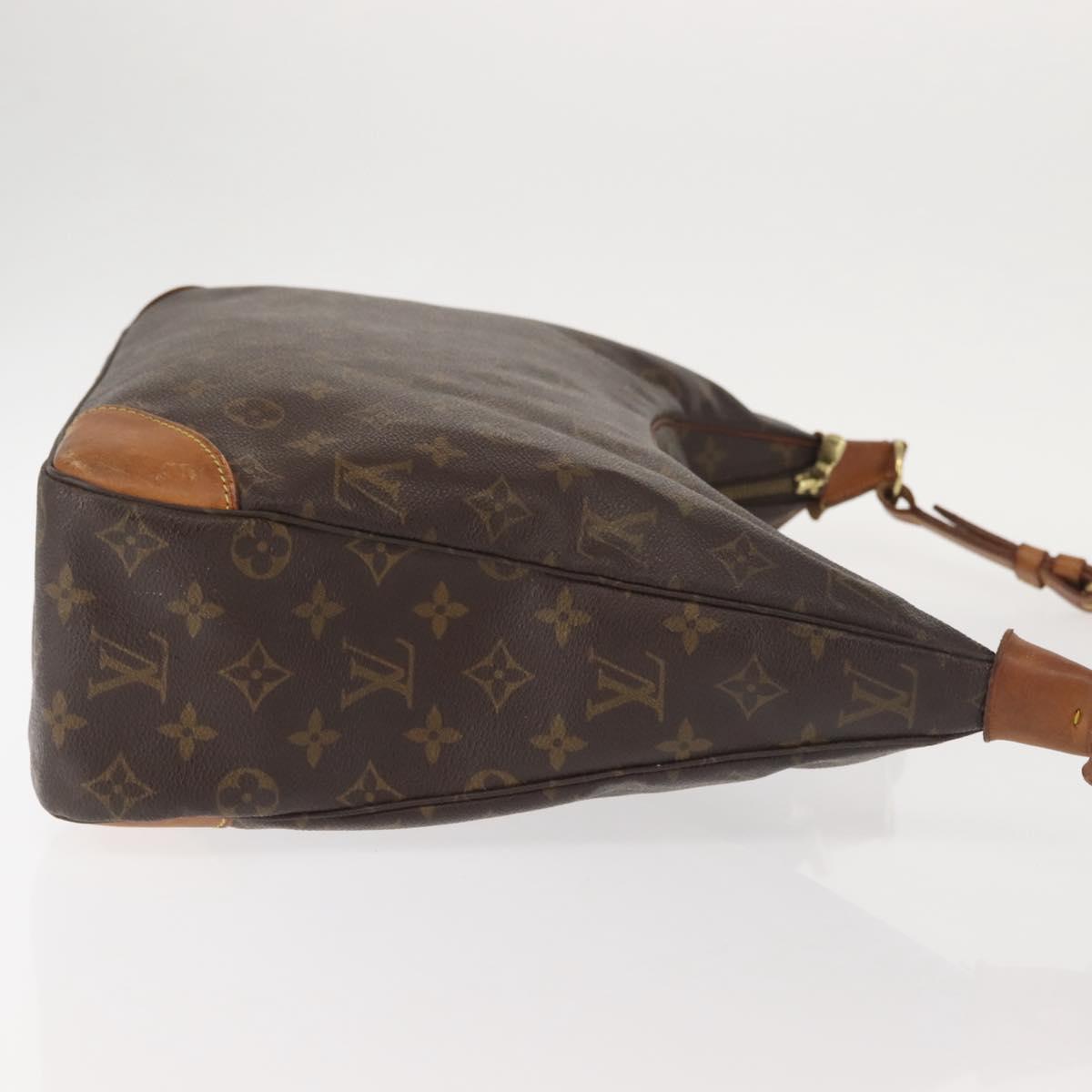 LOUIS VUITTON Monogram Boulogne 35 Shoulder Bag M51260 LV Auth 144151