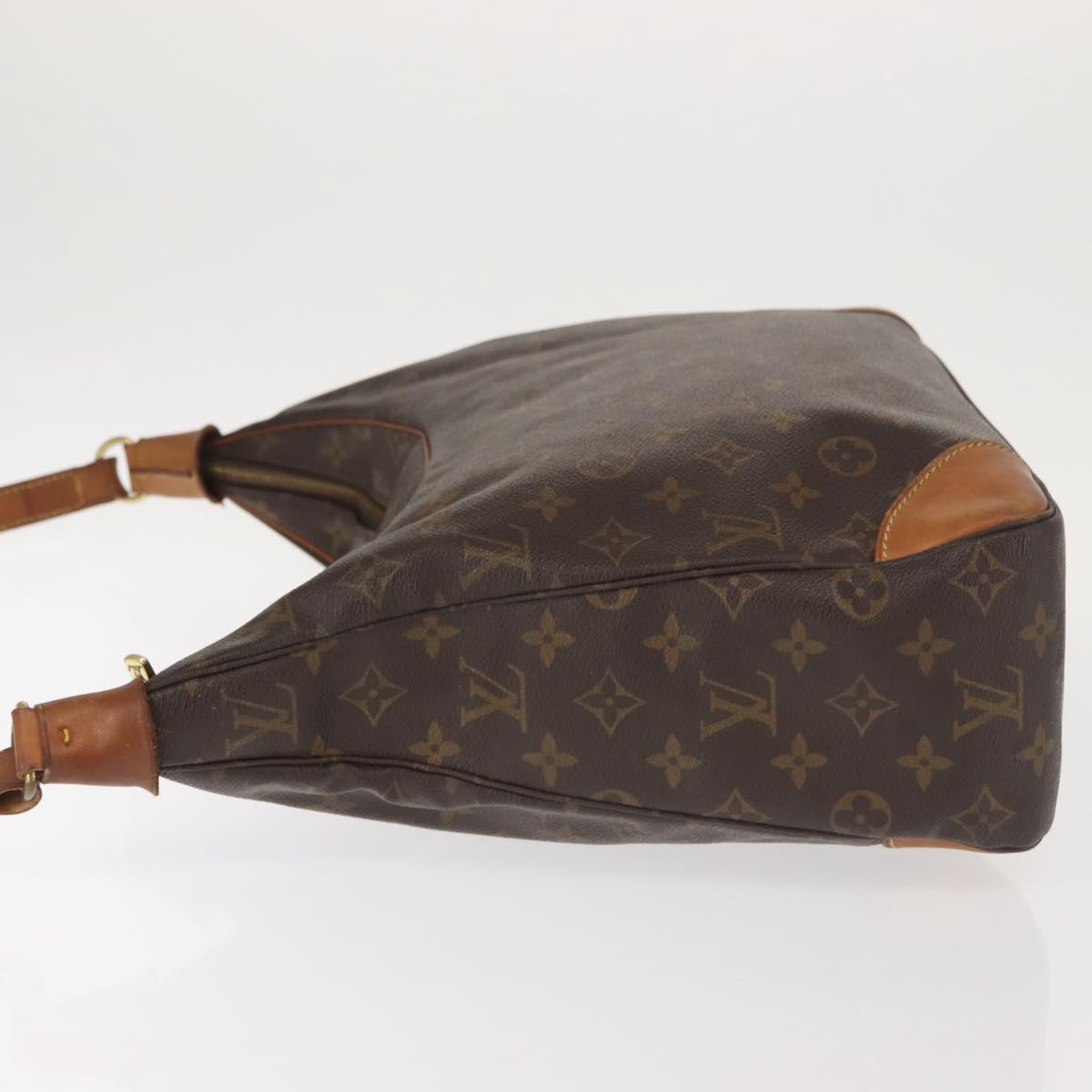 LOUIS VUITTON Monogram Boulogne 35 Shoulder Bag M51260 LV Auth 144151