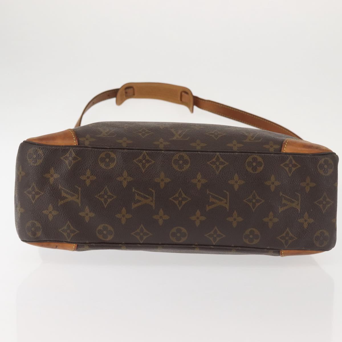 LOUIS VUITTON Monogram Boulogne 35 Shoulder Bag M51260 LV Auth 144151