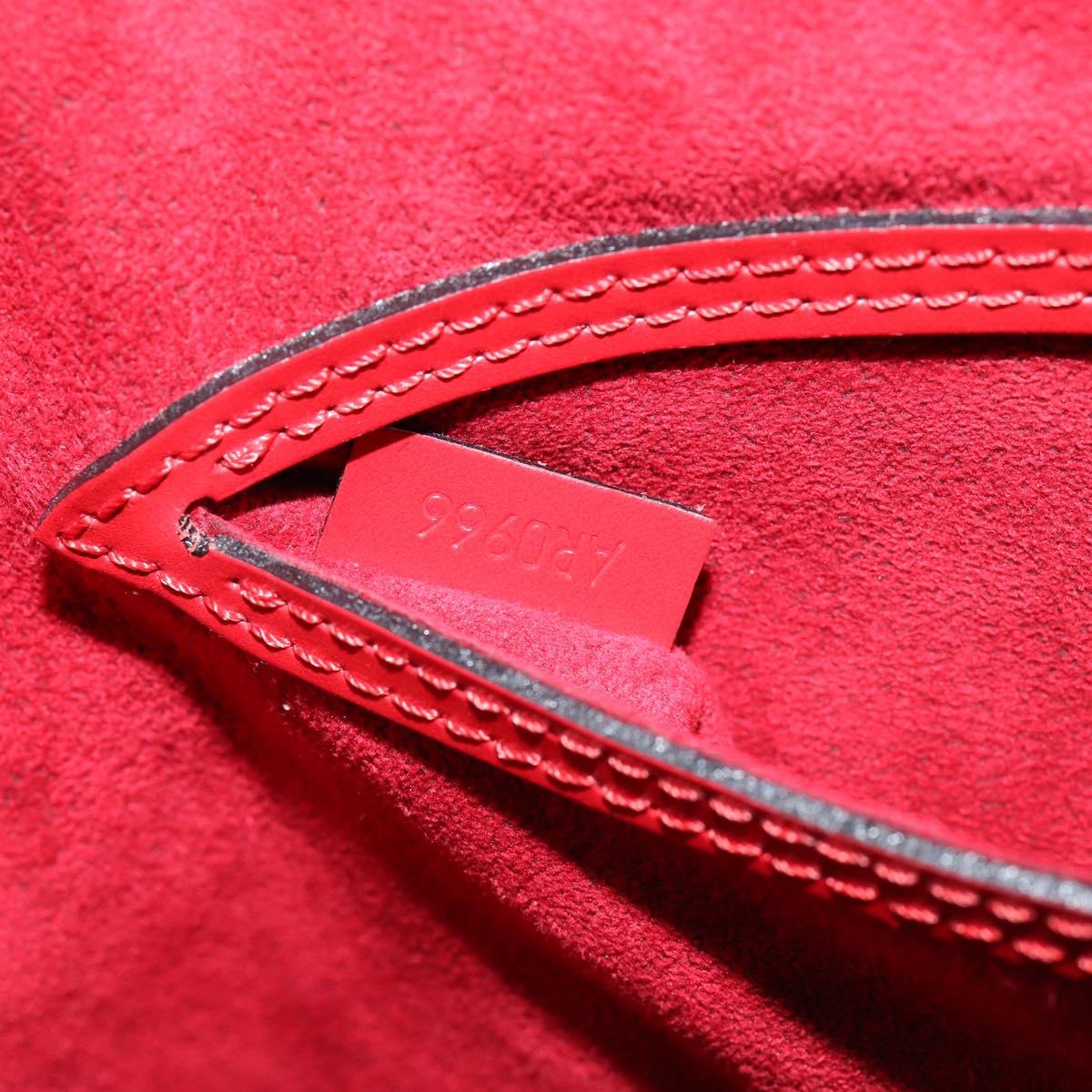 LOUIS VUITTON Epi Alma Hand Bag Castilian Red M52147 LV Auth 144152